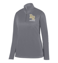 Load image into Gallery viewer, RR-LAX-101-1 - Augusta 1/4 Zip Wicking Fleece Pullover - RR Lacrosse Logo