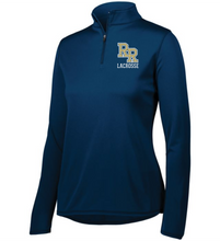 Load image into Gallery viewer, RR-LAX-111-1 - Augusta Ladies Attain Wicking 1/4 Zip Pullover -  RR Lacrosse Logo