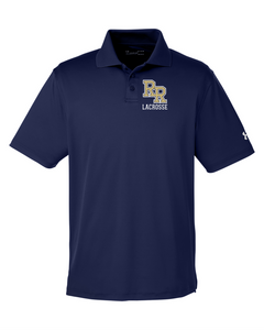 RR-LAX-222-1 - Under Armour Corp Performance Polo - RR Lacrosse Logo