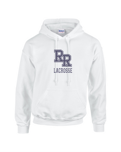 RR-LAX-303-1 - Gildan-Hoodie - RR Lacrosse Logo