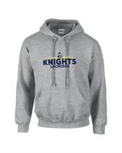 Load image into Gallery viewer, RR-LAX-303-3 - Gildan-Hoodie - KNIGHTS Archs Logo