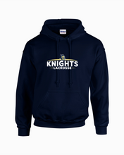 Load image into Gallery viewer, RR-LAX-303-3 - Gildan-Hoodie - KNIGHTS Archs Logo
