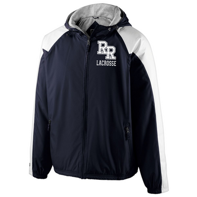 RR-LAX-401-1 - Holloway Homefield Jacket - RR Lacrosse Logo