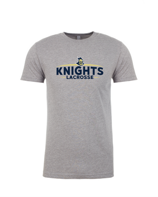 RR-LAX-601-3 - Next Level CVC Crew Tee - KNIGHTS Archs Logo