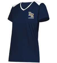 Load image into Gallery viewer, RR-LAX-685-1 - Holloway Ladies Momentum Team Tee - RR Lacrosse Logo