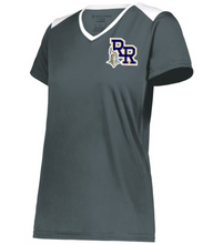 Load image into Gallery viewer, RR-LAX-685-2 - Holloway Ladies Momentum Team Tee - RR KNIGHTS Logo