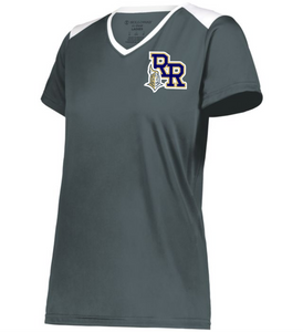 RR-LAX-685-2 - Holloway Ladies Momentum Team Tee - RR KNIGHTS Logo