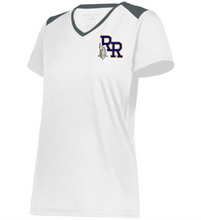 Load image into Gallery viewer, RR-LAX-685-2 - Holloway Ladies Momentum Team Tee - RR KNIGHTS Logo