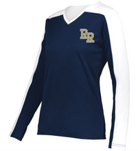 Load image into Gallery viewer, RR-LAX-686-4 - Holloway Ladies Momentum Team Long Sleeve Tee - RR Logo