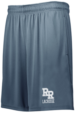 RR-LAX-732-1 - Holloway WHISK 2.0 SHORTS (8 Inch Inseam) - RR Lacrosse Logo