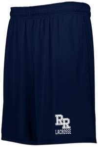 RR-LAX-732-1 - Holloway WHISK 2.0 SHORTS (8 Inch Inseam) - RR Lacrosse Logo