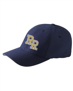 RR-LAX-902-4 - Flexfit Adult Cool and Dry Tricot Cap - RR Logo