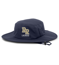 Load image into Gallery viewer, RR-LAX-923-1 - Pacific Manta Ray Boonie Hat - RR Lacrosse Logo