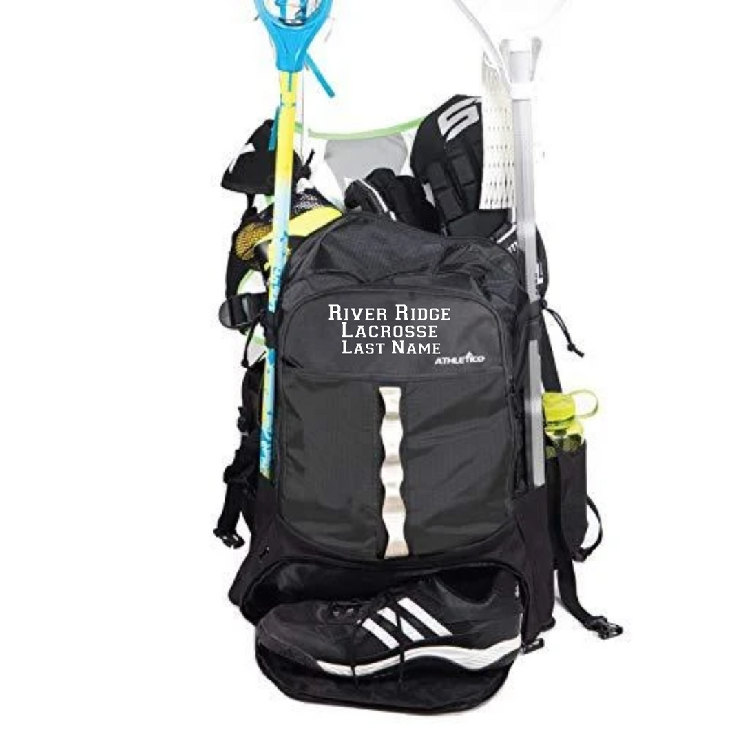 RR LAX A01 ATHLETICO ATTACK XXL LACROSSE BAG River Ridge Lacrosse Player s Last Name