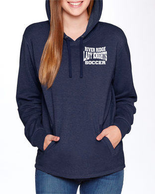 Item RR-SOC-108-2 Next Level Adult PCH Pullover Hoodie - RR KNIGHTS Soccer Logo