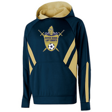 Load image into Gallery viewer, Item RR-SOC-310-1 - Holloway Argon Hoodie - River Ridge Lady KNIGHTS Soccer Logo
