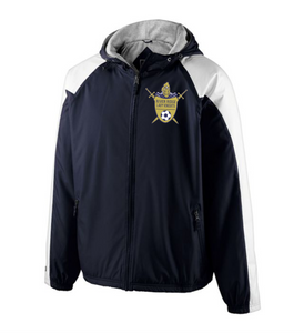 RR-SOC-401-1 - Holloway Homefield Jacket - RR Lady KNIGHTS Soccer Logo