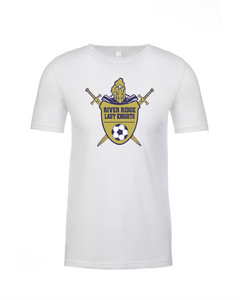 Item RR-SOC-601-1 - Next Level CVC Crew - RR Lady Knights Soccer Logo