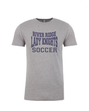 Load image into Gallery viewer, Item RR-SOC-601-2 - Next Level CVC Crew - River Ridge KNIGHTS Soccer Logo