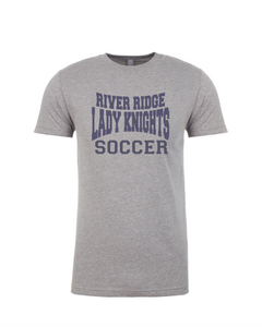 Item RR-SOC-601-2 - Next Level CVC Crew - River Ridge KNIGHTS Soccer Logo