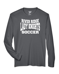 Item RR-SOC-606-2 - Team 365 Zone Performance Long-Sleeve T-Shirt - RR KNIGHTS Soccer Logo