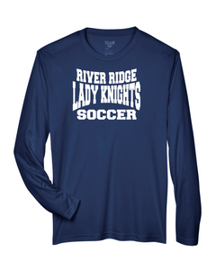Item RR-SOC-606-2 - Team 365 Zone Performance Long-Sleeve T-Shirt - RR KNIGHTS Soccer Logo