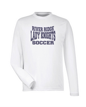 Load image into Gallery viewer, Item RR-SOC-606-2 - Team 365 Zone Performance Long-Sleeve T-Shirt - RR KNIGHTS Soccer Logo