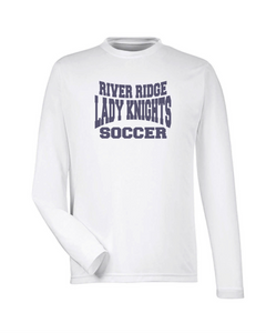 Item RR-SOC-606-2 - Team 365 Zone Performance Long-Sleeve T-Shirt - RR KNIGHTS Soccer Logo