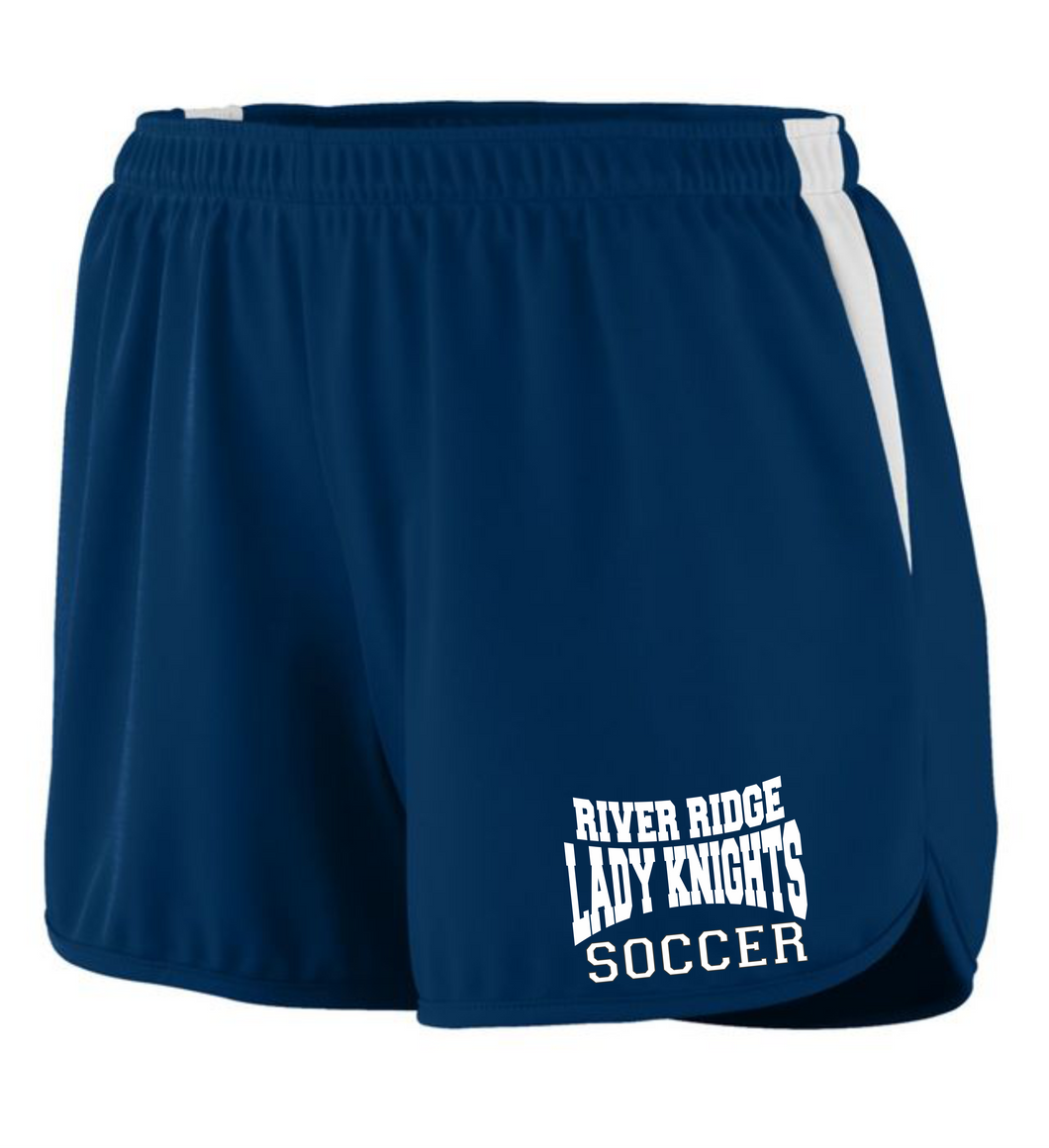 Item RR-SOC-718-2 - Augusta Rapidpace Track Shorts - RR KNIGHTS Soccer Logo