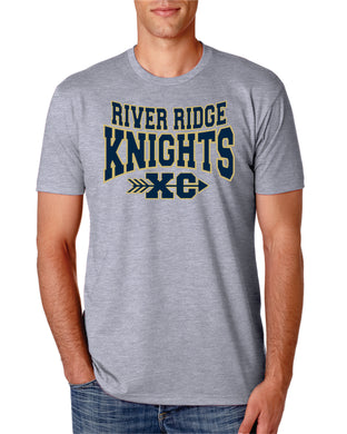 RR-XC-545-1 - Next Level CVC Crew - River Ridge KNIGHTS XC Logos