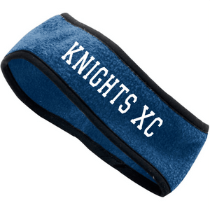 RR-XC-902 Augusta CHILL FLEECE SPORT HEADBAND - KNIGHTS XC Logo