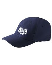 Load image into Gallery viewer, RR-XC-903-1 - Flexfit Adult Cool &amp; Dry Tricot Cap - River Ridge KNIGHTS XC Logo