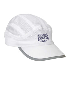 RR-XC-907-1 - Big Accessories Mesh Runner Cap - River Ridge KNIGHTS XC Logo