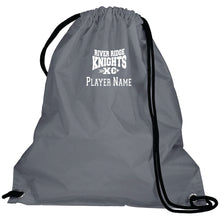Load image into Gallery viewer, RR-XC-951-1 - Augusta Cinch Bag - River Ridge KNIGHTS XC Logo