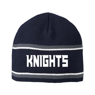 RR-XC-912 - Holloway Engager Beanie -  KNIGHTS Logo