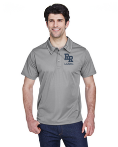 RR-LAX-501-1 - Team 365 Command Snag Protection Polo - RR Lacrosse Logo