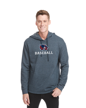 Load image into Gallery viewer, WW-BB-314-3 - Next Level Adult PCH Pullover Hoodie - Wolverine Baseball Logo