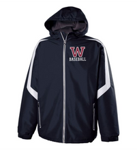 Load image into Gallery viewer, WW-BB-407-2 - Holloway Charger Jacket - Woodstock W Baseball Logo