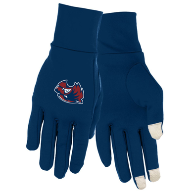 WW-LAX-919-3 - Augusta Sportswear Tech Gloves - Wolverine Logo