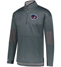 Load image into Gallery viewer, WW-FB-103-1 -  Holloway Sof-Stretch Pullover - WW Wolverine Logo