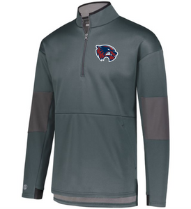 WW-FB-103-1 -  Holloway Sof-Stretch Pullover - WW Wolverine Logo