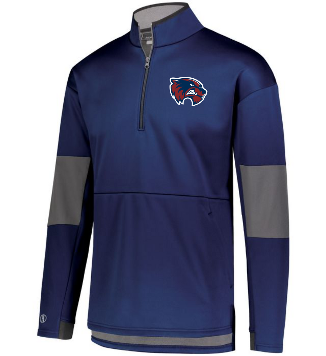 WW-FB-103-1 -  Holloway Sof-Stretch Pullover - WW Wolverine Logo