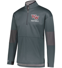Load image into Gallery viewer, WW-FB-103-2 -  Holloway Sof-Stretch Pullover - WW Football Logo