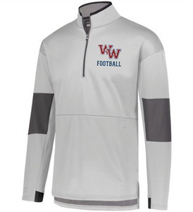 WW-FB-103-2 -  Holloway Sof-Stretch Pullover - WW Football Logo