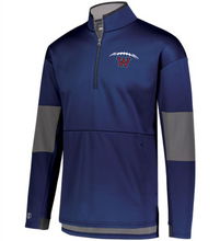 Load image into Gallery viewer, WW-FB-103-5 -  Holloway Sof-Stretch Pullover - Football Laces Logo