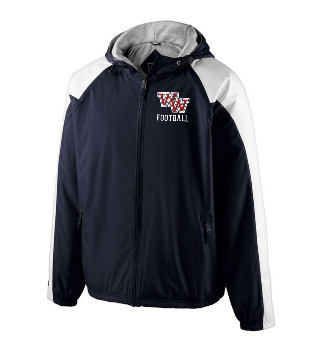 WW-FB-401-2 - Holloway Homefield Jacket - WW Football Logo
