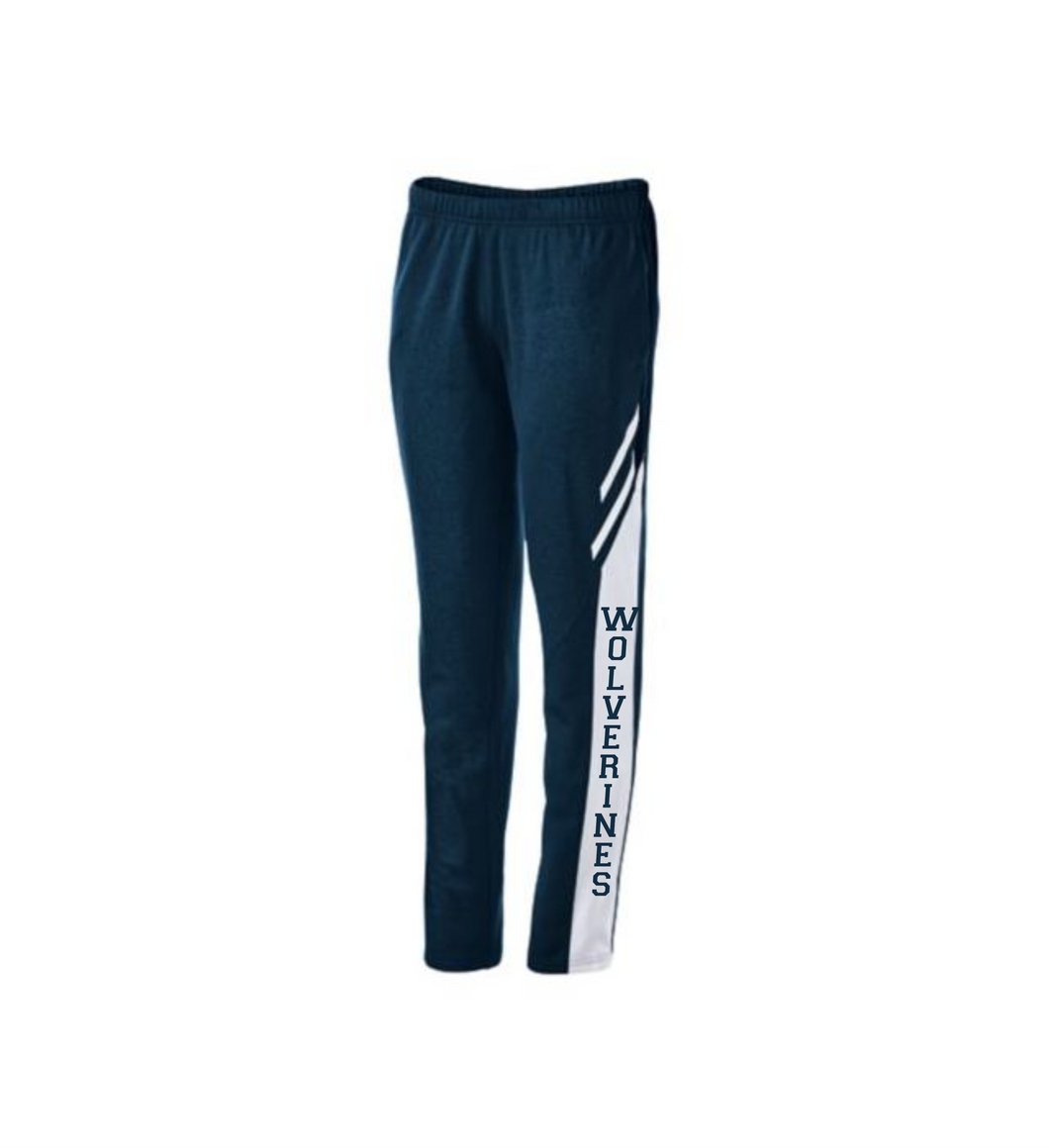 WW-FB-415 - Holloway Flux Tapered Leg Pant - Wolverines Logo