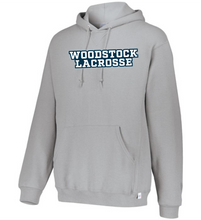 Load image into Gallery viewer, WW-GLAX-091-3 - Russell Athletic Unisex Dri-Power® Hooded Sweatshirt - Woodstock Lacrosse Logo