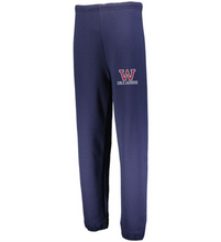 Load image into Gallery viewer, WW-GLAX-092-1 - Russell Dri-Power Closed Bottom Sweatpant -  Woodstock Girls Lacrosse Logo
