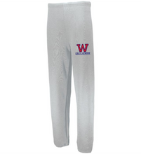 Load image into Gallery viewer, WW-GLAX-092-1 - Russell Dri-Power Closed Bottom Sweatpant -  Woodstock Girls Lacrosse Logo